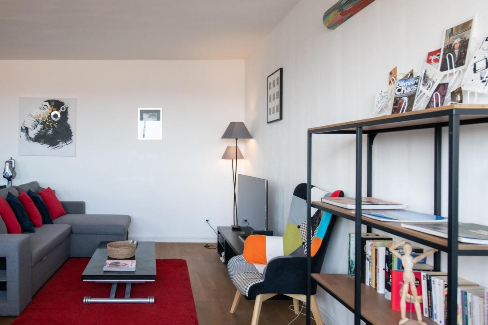 L'Alto - Bel Appartement Lumineux -Vue Panoramique Лион Экстерьер фото